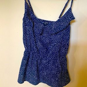 Pretty blue top on sale!
